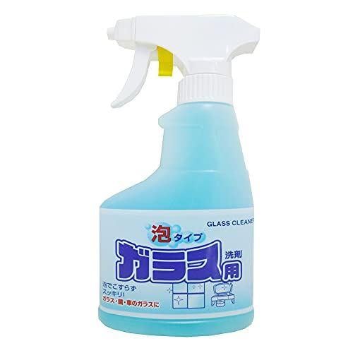 Спрей-пена для чистки стеклянных поверхностей ROCKET SOAP Glass Cleaner Spray Foam 300 мл (2899412511)
