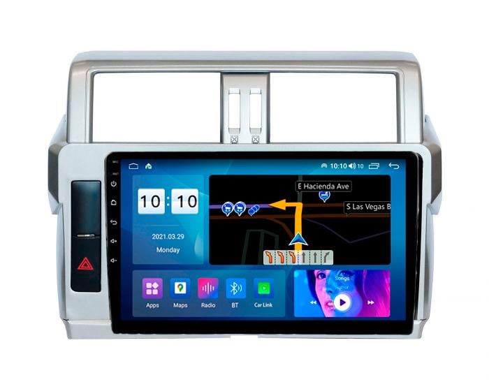 Штатная магнитола для Toyota Prado 150 2014-2018 Mekede Android 10 2/32 DSP Carplay 4G