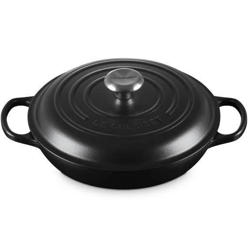 Сотейник Le Creuset Evolution 2,2 л Satin Black (21180260002430) - фото 2