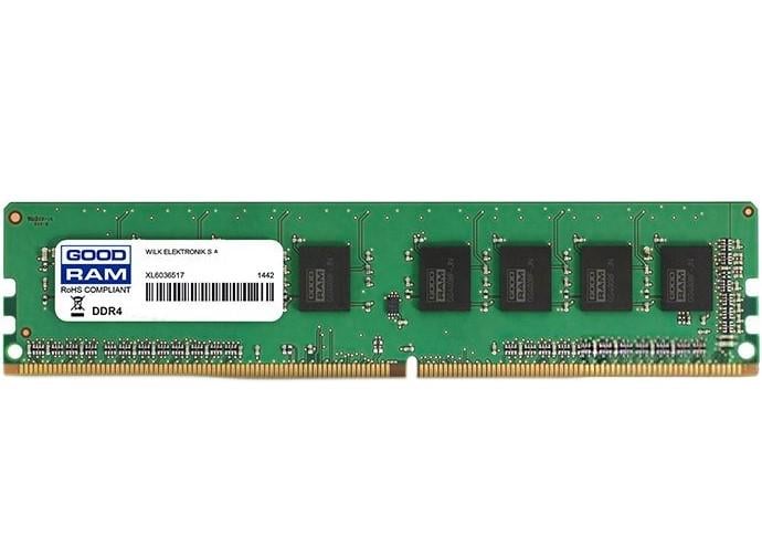 Оперативна пам'ять Goodram DDR4 SDRAM 8 Гб 2666 МГц (GR2666D464L19S/8G)