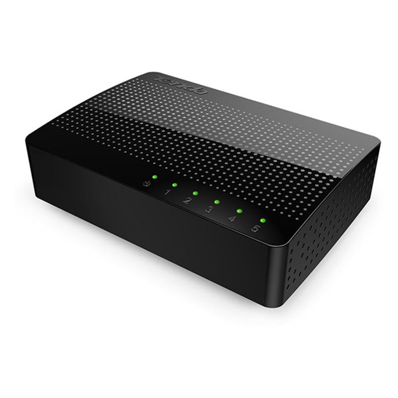 Коммутатор Tenda SG105 5 LAN портов 10/100/1000 Мбит/с Черный Коммутатор Tenda SG105 5 LAN портов 10/100/1000 Мбит/с Черный