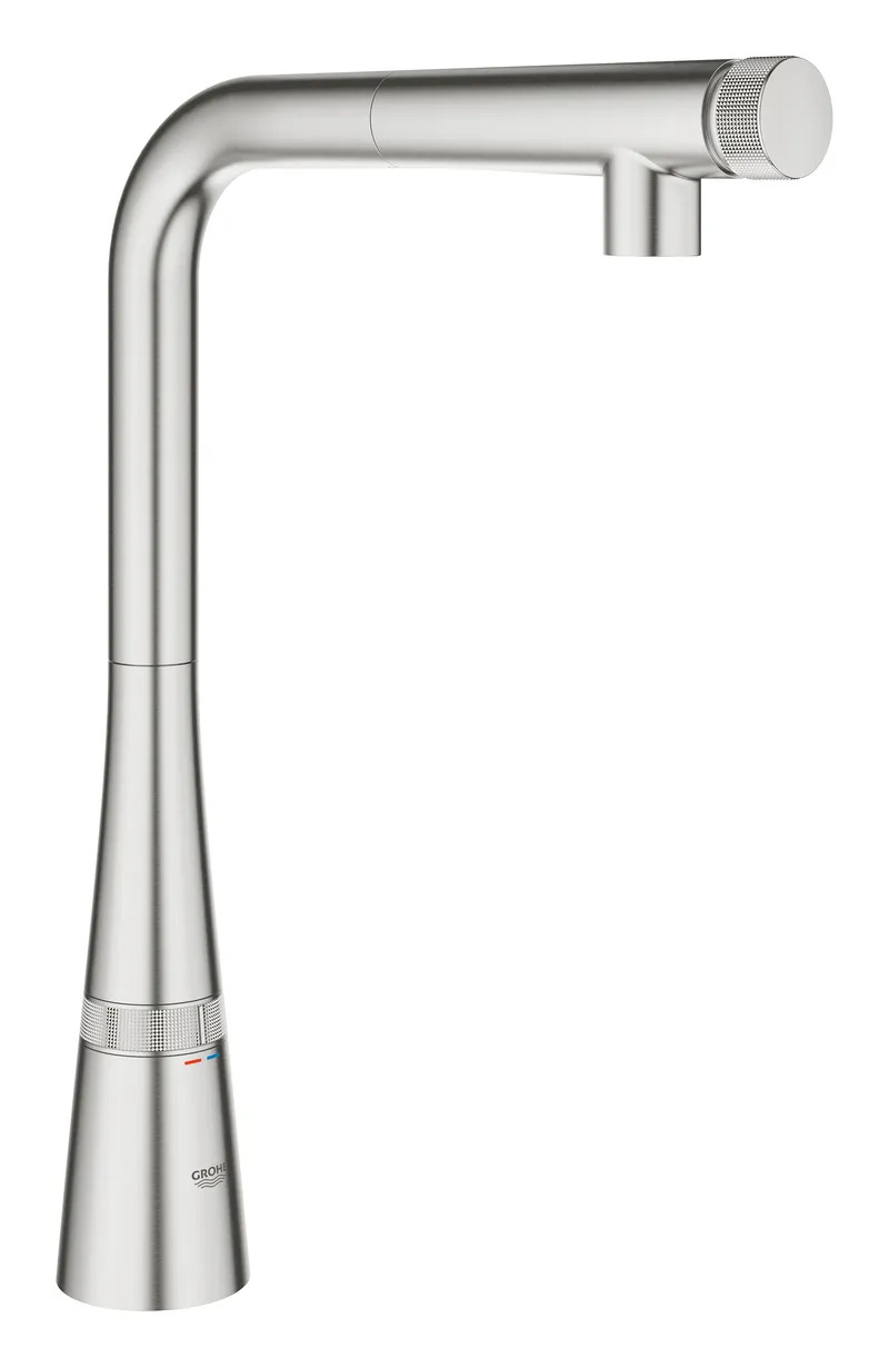 Змішувач для кухні Grohe Zedra SmartControl з висувним виливом (31593DC2)