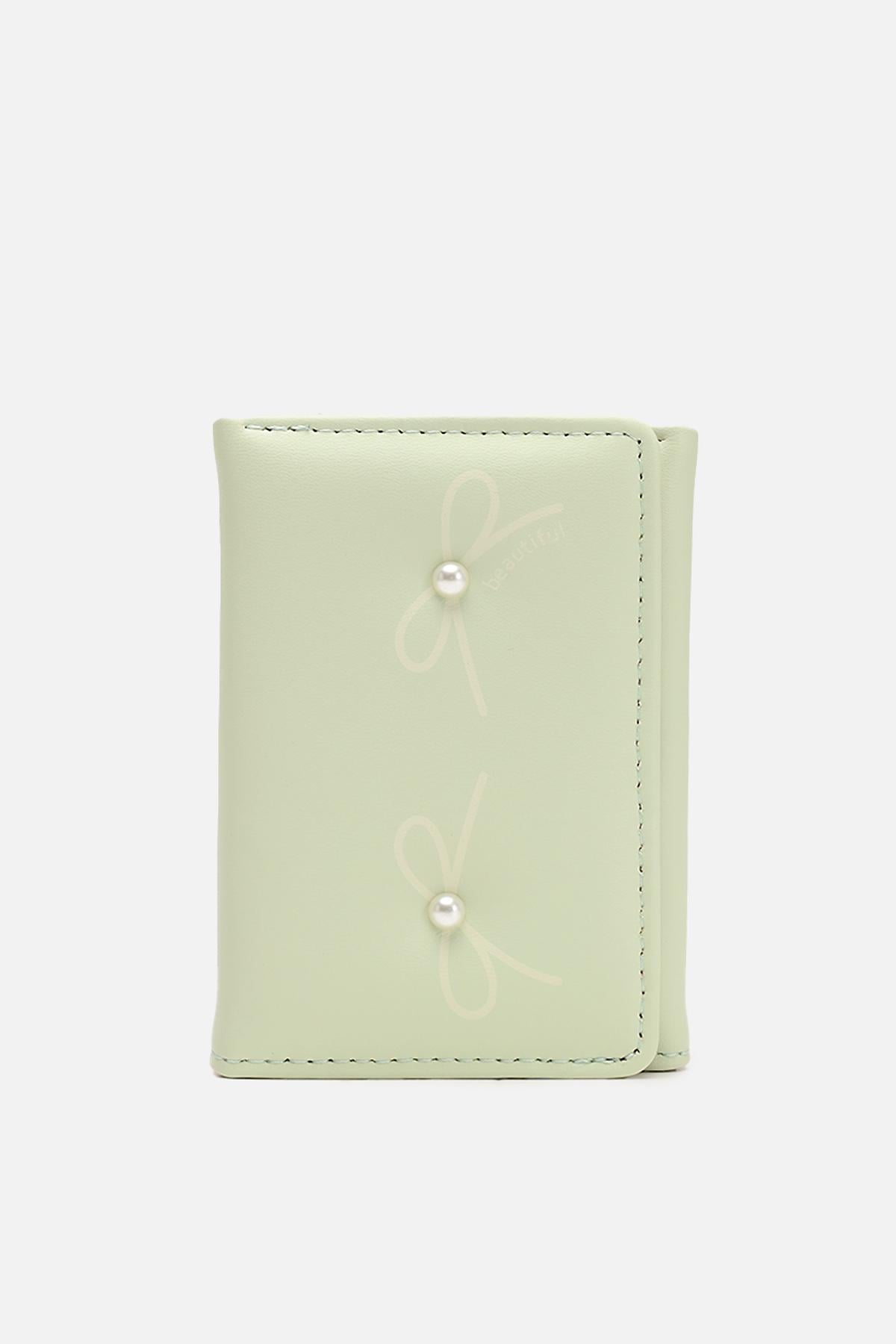 Кошелек для девочки ЦБ-00269888 Мятный (SKT001044513)