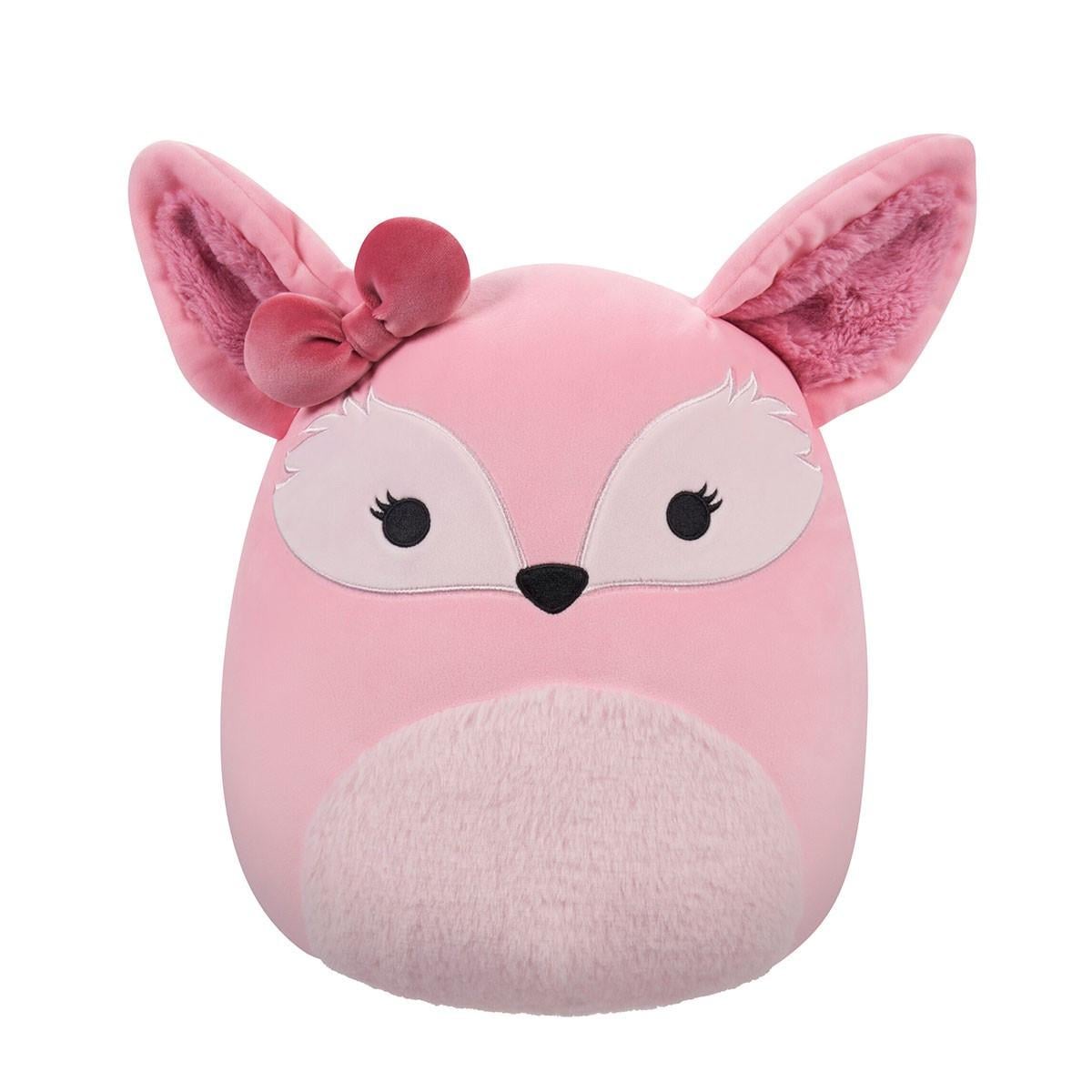 Мягкая игрушка Squishmallows Лиса фенек Миракл 30 см (SQCR05432-ks)