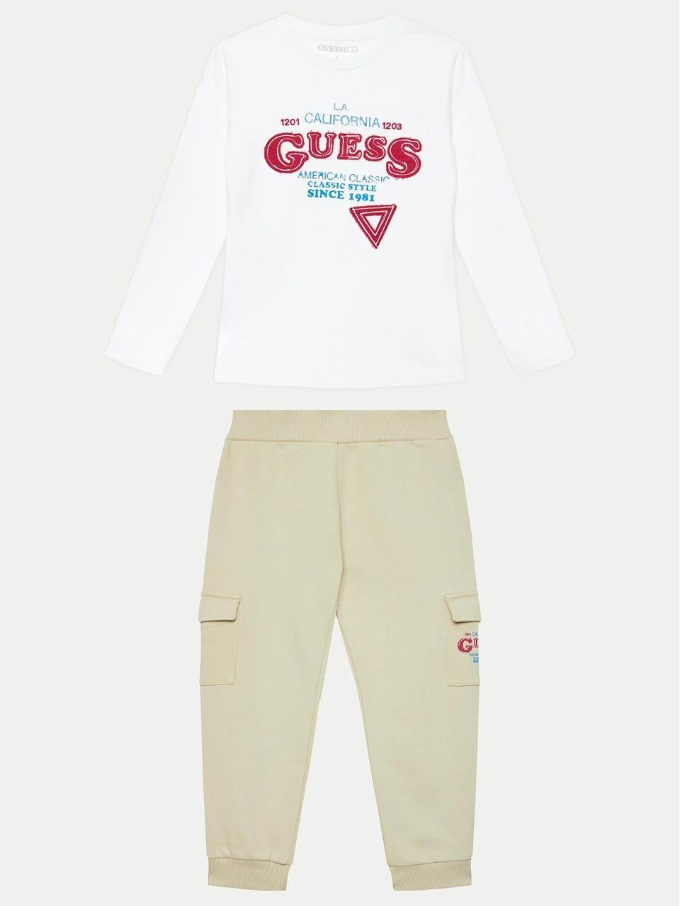 Костюм GUESS N4YG10.K8HM3 98 см 3 роки (32540309)