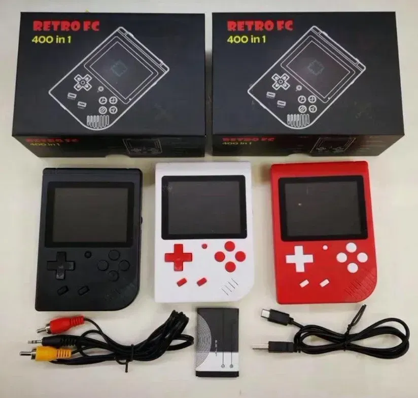 Игровая приставка с AV-подключением Sup Game Box 400в1 Красный - фото 3 Игровая приставка с AV-подключением Sup Game Box 400в1 Красный - фото 3