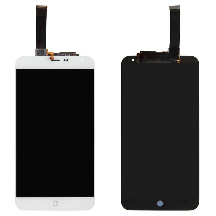 Дисплей для Meizu MX4 с сенсорным экраном 5,3" Белый (01821000002164) Дисплей для Meizu MX4 с сенсорным экраном 5,3" Белый (01821000002164)