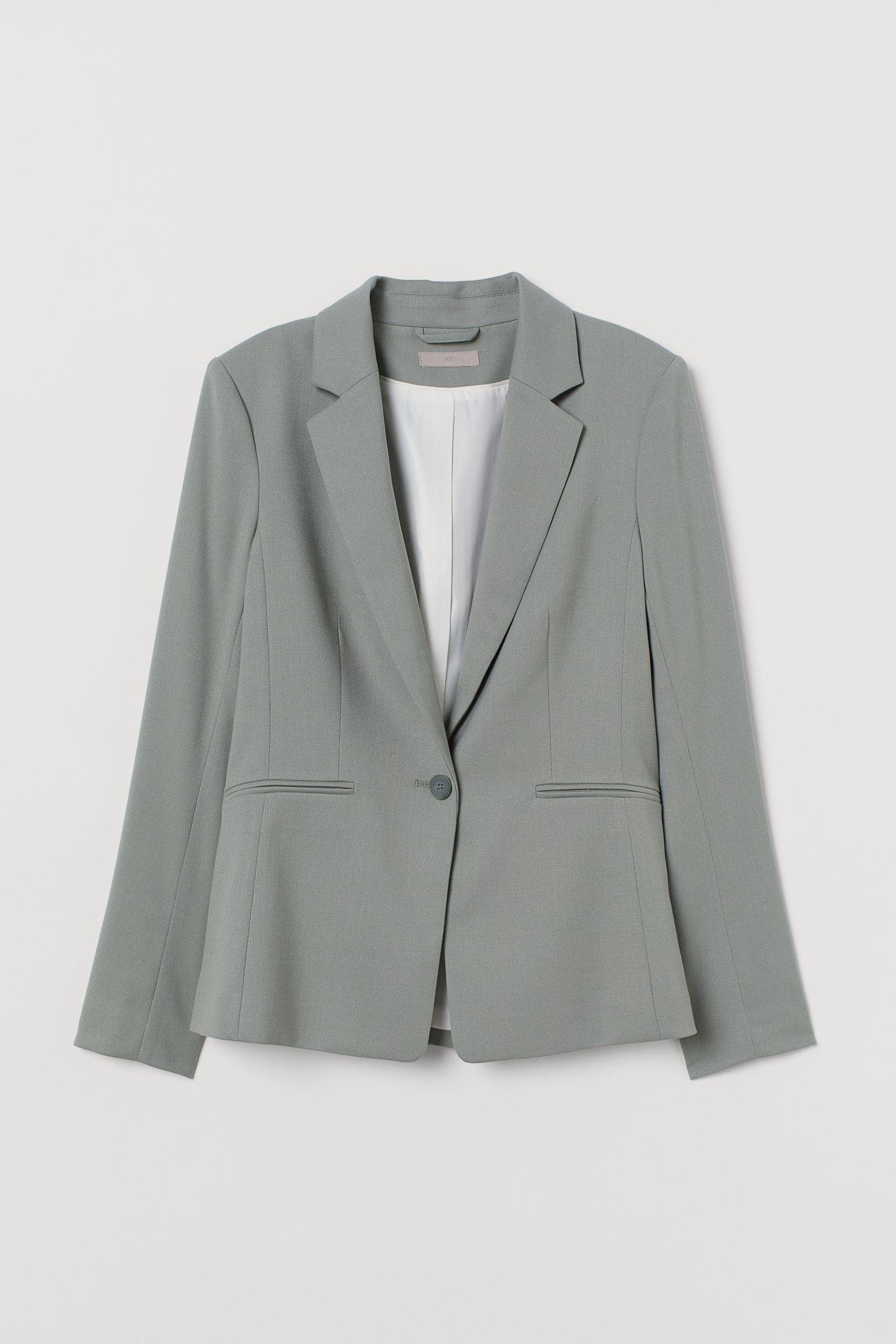 Жакет H&M р. 32 Блідо-зелений (Q6048237911)