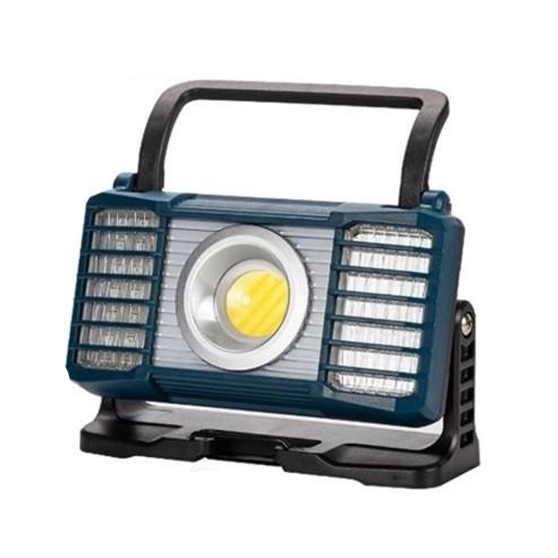 Фонарь кемпинговый переносной W880-2-COB Blue (tf5063)