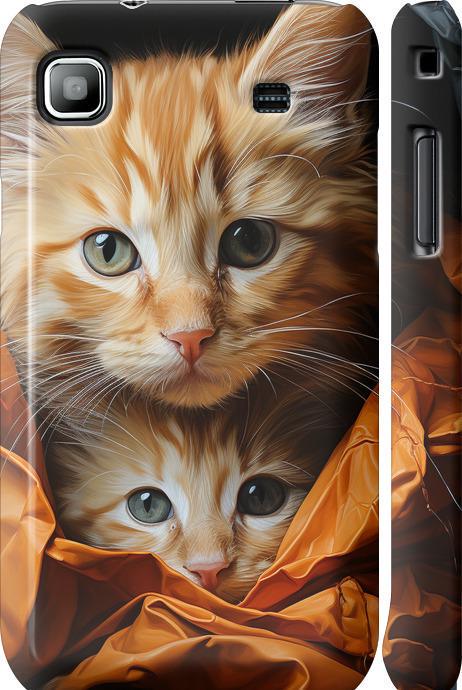 Чехол на Samsung Galaxy S i9000 Котики 2 (5664m-77-42517)
