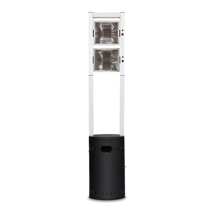 Газовый обогреватель Enders Ecoline Pure инфракрасный уличный 4,4 кВт (747024885) - фото 2