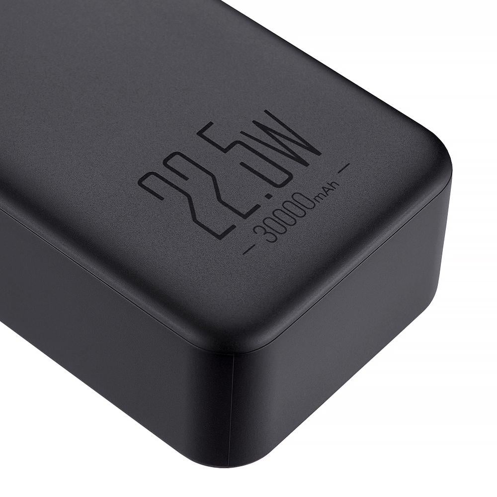 Повербанк (Power Bank) Brevia 30000mAh 22,5W Li-Pol, LCD - фото 6