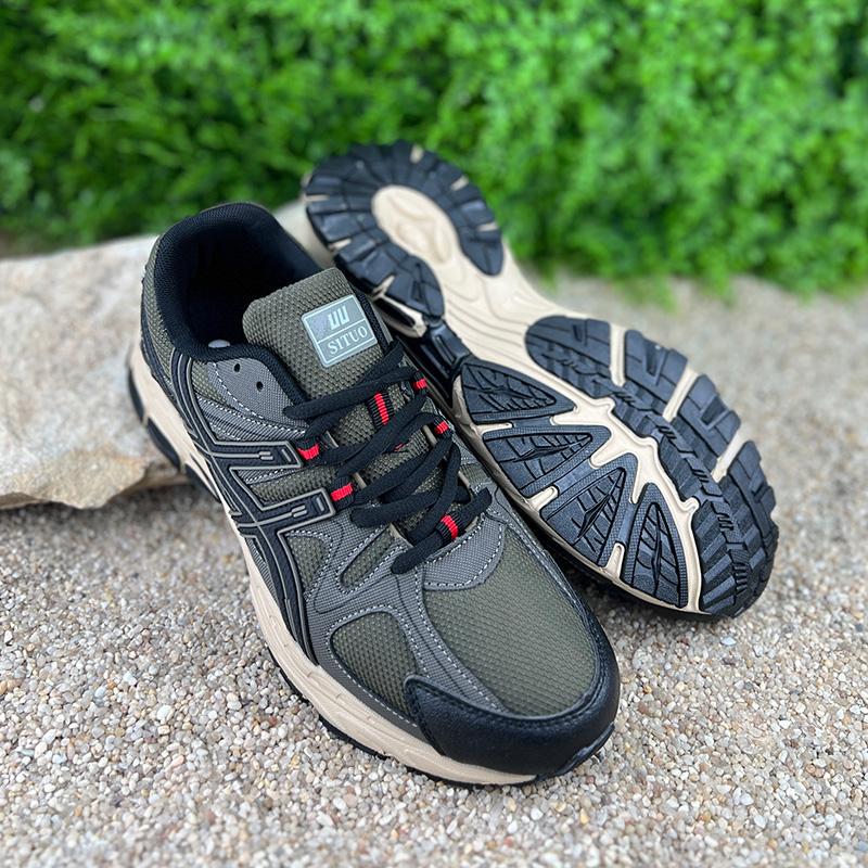 Кросівки чоловічі VS-0010469-5 комбіновані 28-28,5 см p. 45 Коричневий (87228088) - фото 4 Кросівки чоловічі VS-0010469-5 комбіновані 28-28,5 см p. 45 Коричневий (87228088) - фото 4