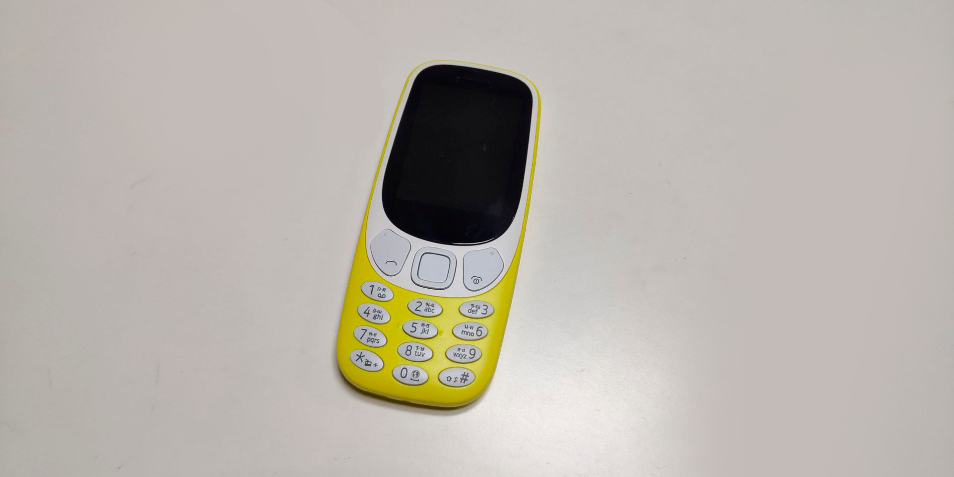 Мобільний телефон Nokia DK-TEL 3310 Dual Sim Yellow - фото 2