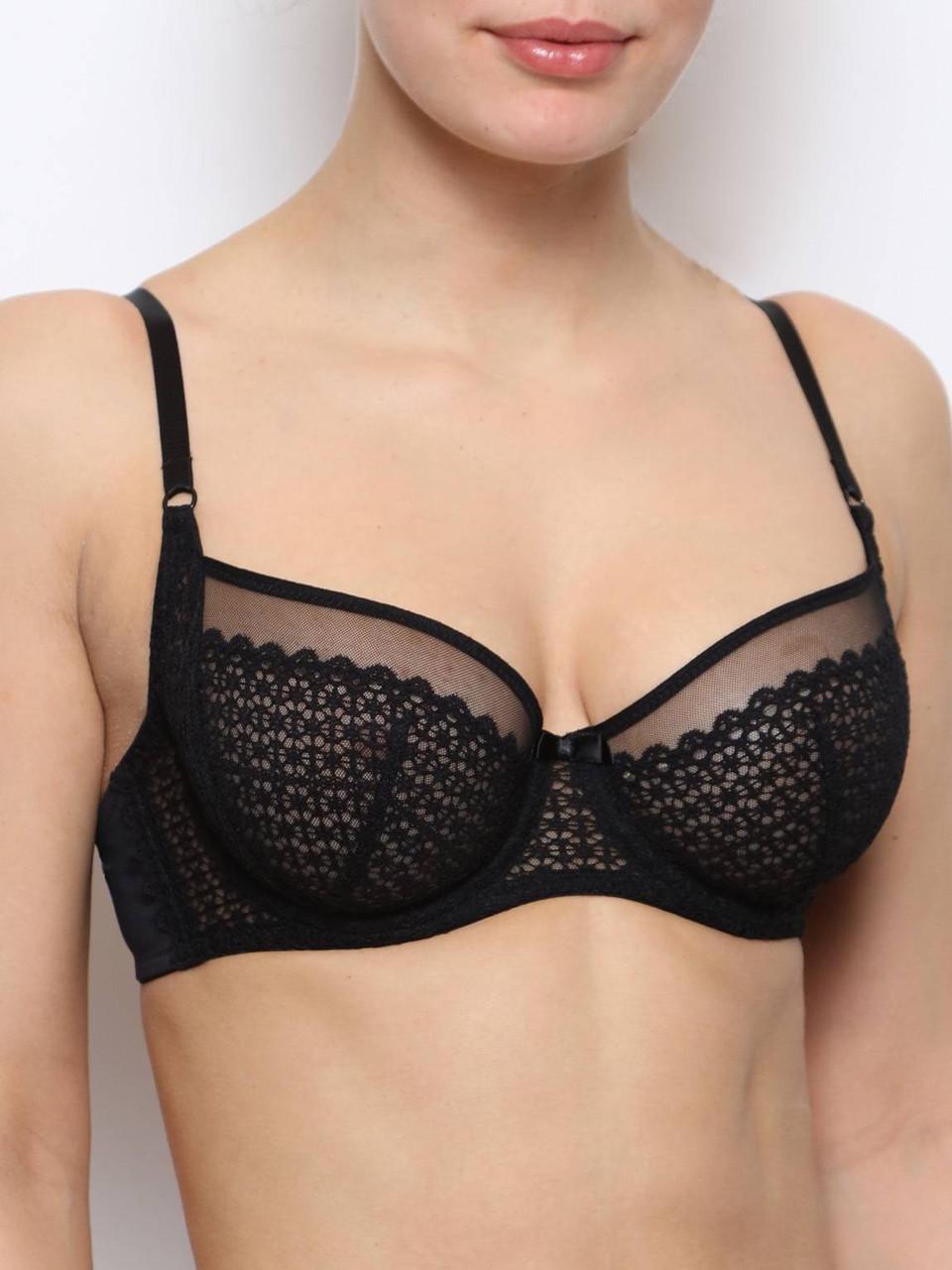 Бюстгальтер м'яка чашка Orhideja 196-338 Nero 75G Чорний (1714162679) - фото 2 Бюстгальтер м'яка чашка Orhideja 196-338 Nero 75G Чорний (1714162679) - фото 2