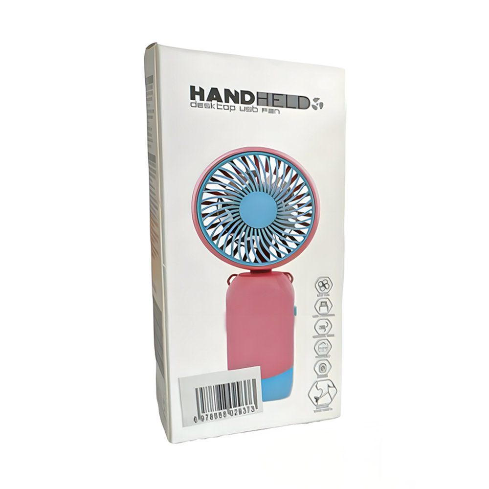 Вентилятор портативный Капибара на аккумуляторе и USB Темно-коричневый (51-тем-кор-39549) - фото 10