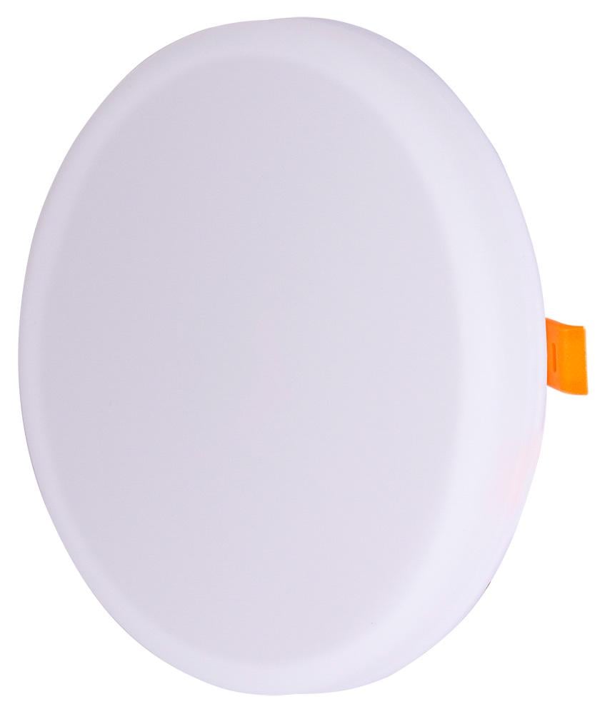 Світильник LED вбудований E.NEXT e.LED.stand.MP.Round.R.18.6500 18W 230V 1620 Lm 6500K IP20 ⌀120x20 мм Білий (l0862002)