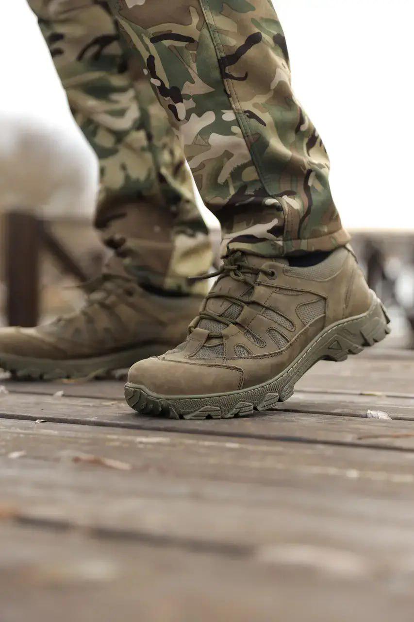 Кросівки Crazy демісезон р. 45 Хакі (500102-45) - фото 6