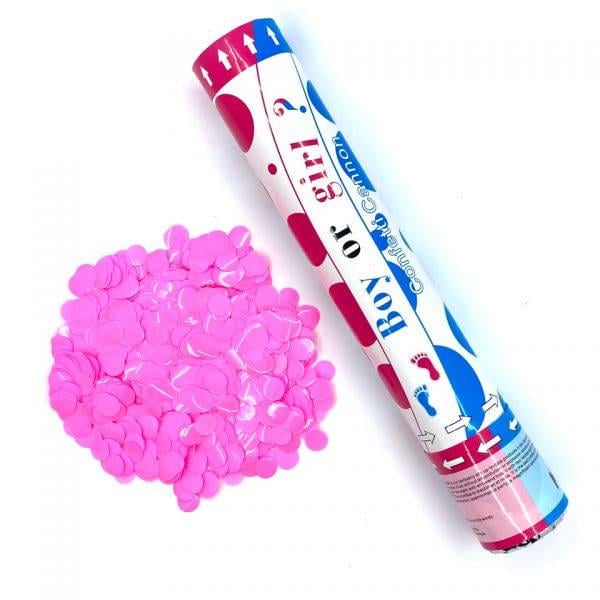 Хлопушка пневматическая Gender party Boy or Girl Девочка (25566485)