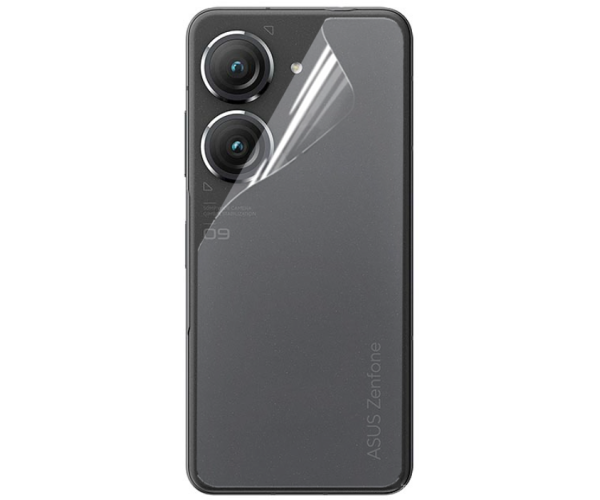 Противоударная гидрогелевая пленка Hydrogel Film для Asus Zenfone 9 на заднюю панель, Transparent Противоударная гидрогелевая пленка Hydrogel Film для Asus Zenfone 9 на заднюю панель, Transparent
