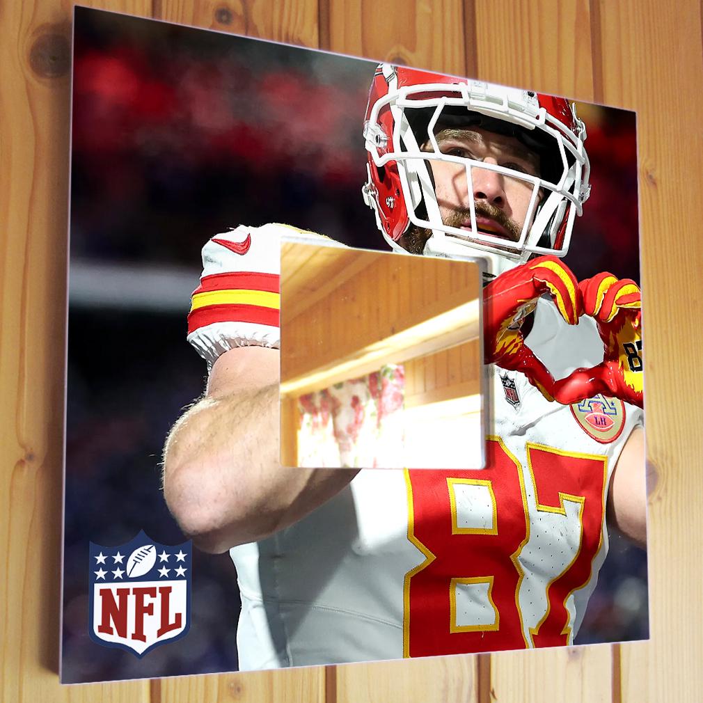 Дзеркало декоративне Travis Kelce 260х260 мм (M04523)