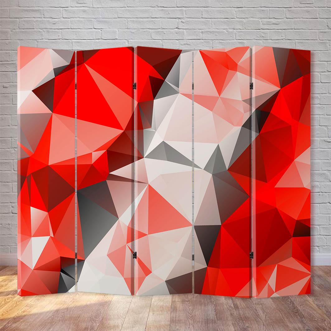 Ширма Абстракція 180х200 см (626162225)