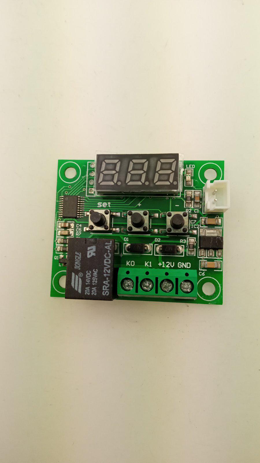 Терморегулятор W1209 -55~110 °C (13640) Терморегулятор W1209 -55~110 °C (13640)