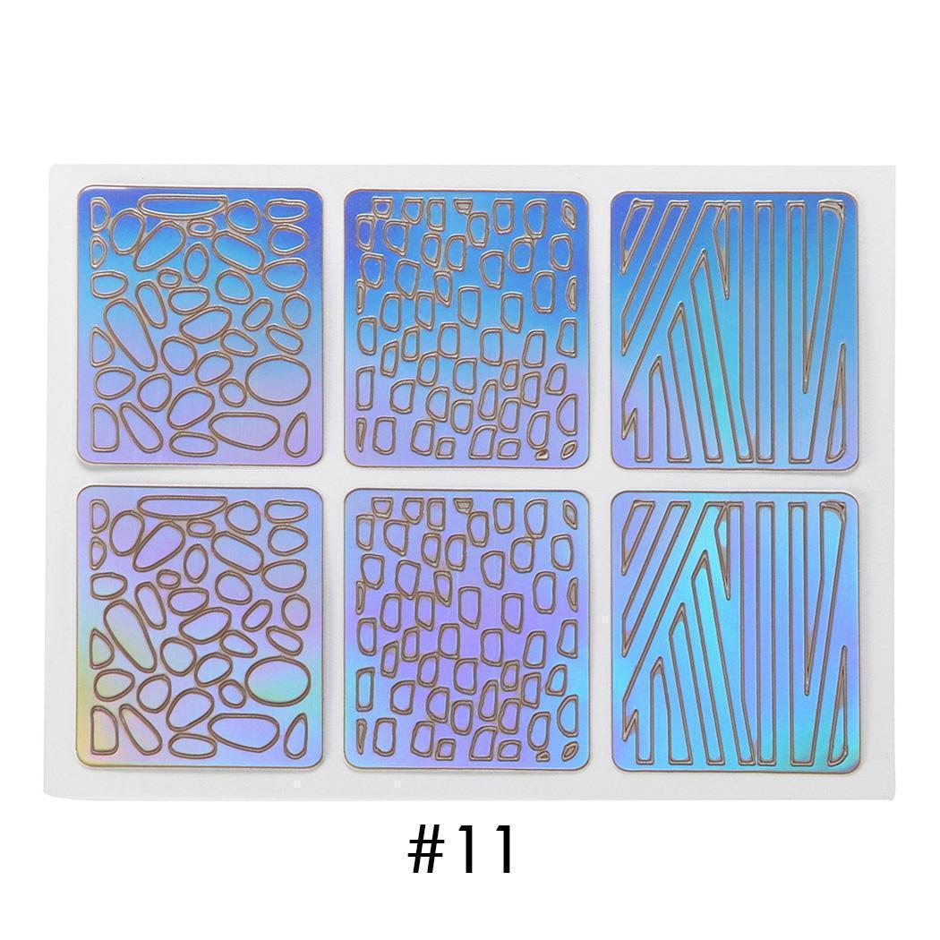 Трафарет для дизайну нігтів 11 (1641619184)