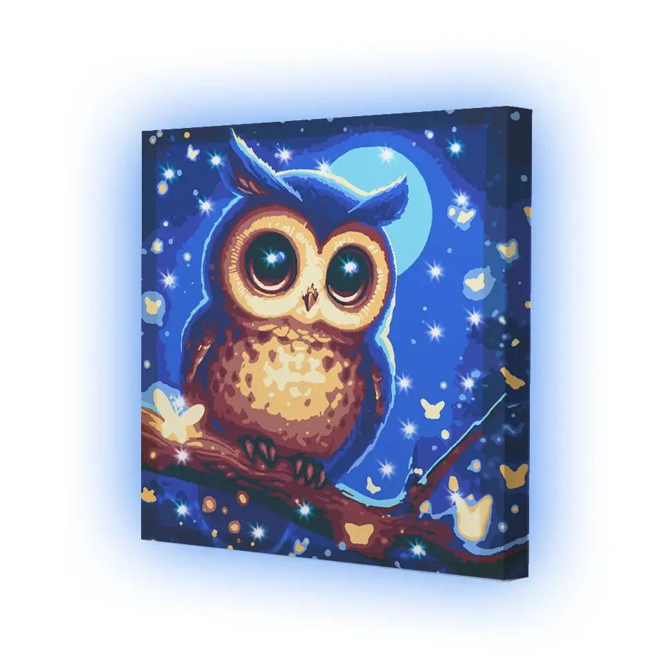 Картина по номерам Riviera Blanca "Сказочная история" в наборе гирлянда с подсветкой (ГР1-030) - фото 2 Картина по номерам Riviera Blanca "Сказочная история" в наборе гирлянда с подсветкой (ГР1-030) - фото 2