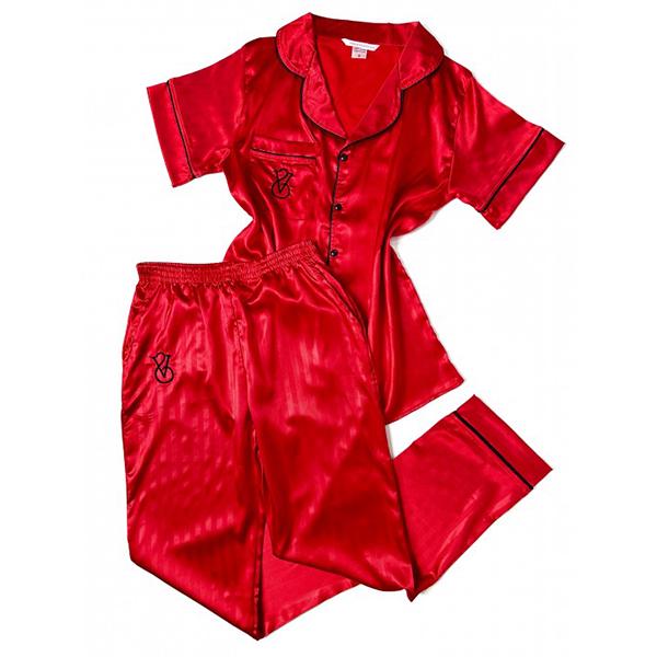 Пижама женская штаны/рубашка L (12534) Пижама женская штаны/рубашка L (12534)