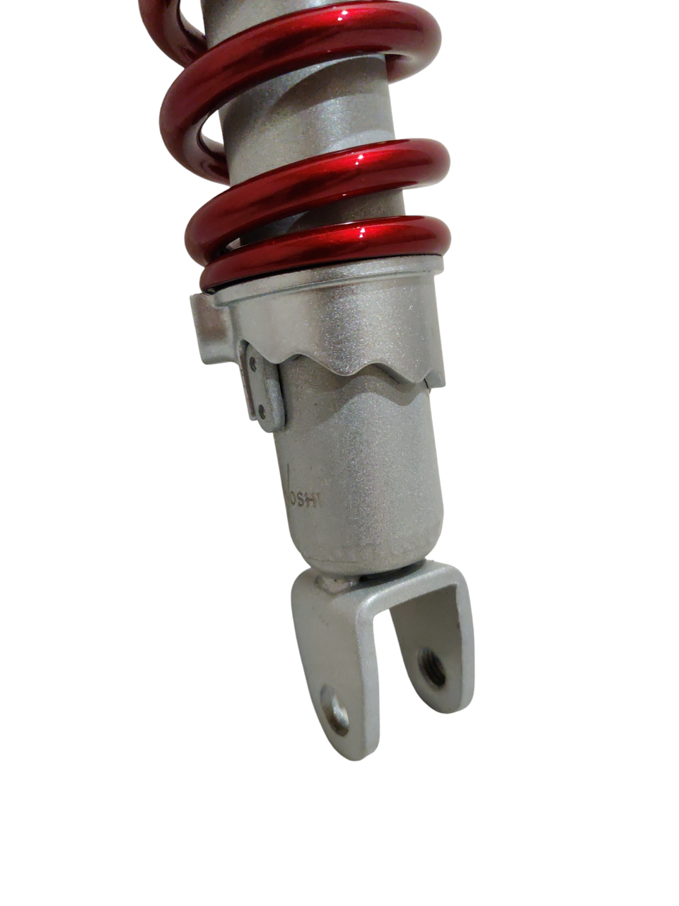 Амортизатор задній Kiyoshi Suzuki регульований низ 10 мм 270 мм Червоний металік (2469555795) - фото 2 Амортизатор задній Kiyoshi Suzuki регульований низ 10 мм 270 мм Червоний металік (2469555795) - фото 2