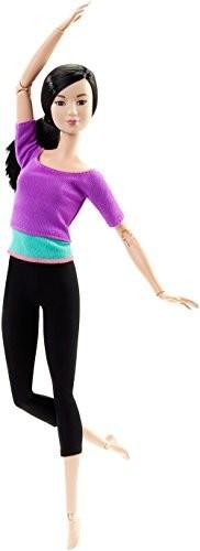 Кукла Barbie Made to Move Doll Purple Top (BR0118) - фото 2