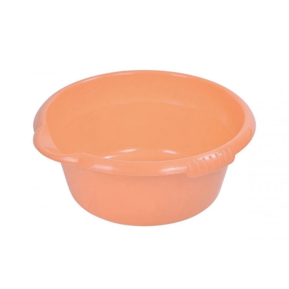 Миска хозяйственная Idea Home M030-IH 3 л 24х10, 5 см Персиковый (121513)