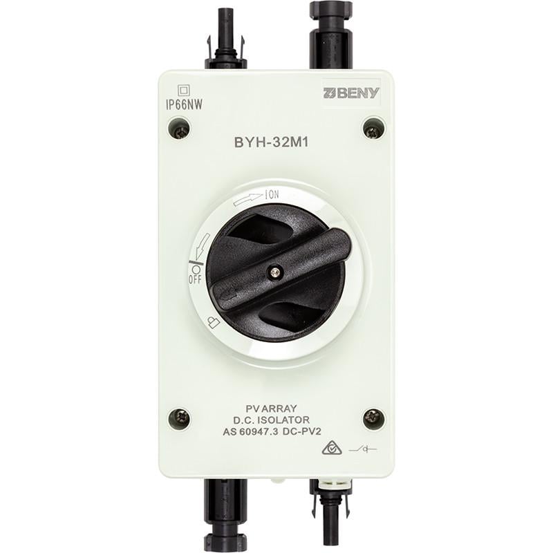 Выключатель нагрузки HiSmart 4P 32A 1000V MC4 IP66 (2558722813)