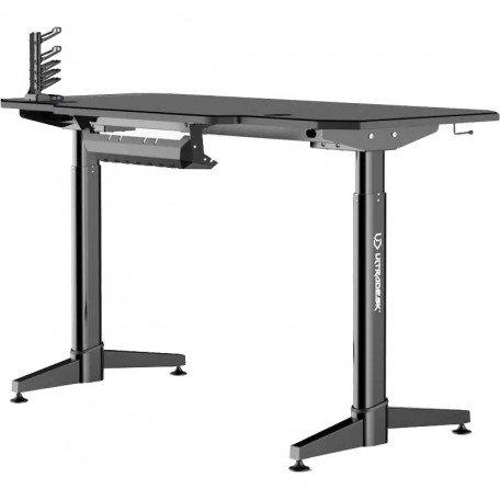 Комп'ютерний стіл для геймера Ultradesk Level V2 Green (510500)