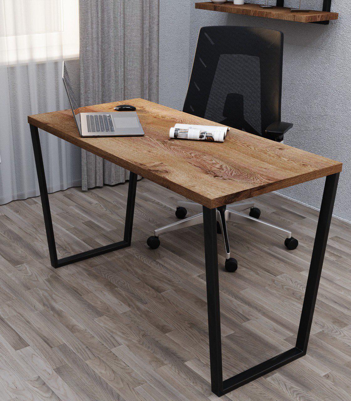 Стол письменный Loft Серия 2 1200х600х32 мм мм Аликанте темный (20101396) - фото 1 Стол письменный Loft Серия 2 1200х600х32 мм мм Аликанте темный (20101396) - фото 1