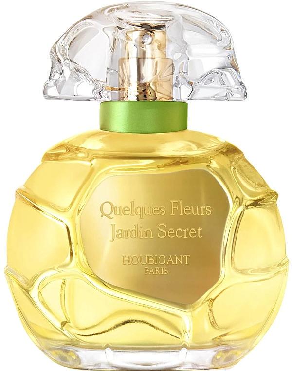 Парфюмированная вода для женщин Houbigant Quelques Fleurs Jardin Secret Collection Privee 100 мл в транспортной упаковке (401950)
