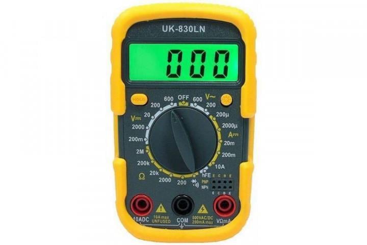 Мультиметр цифровий DT-830LN (27873020)
