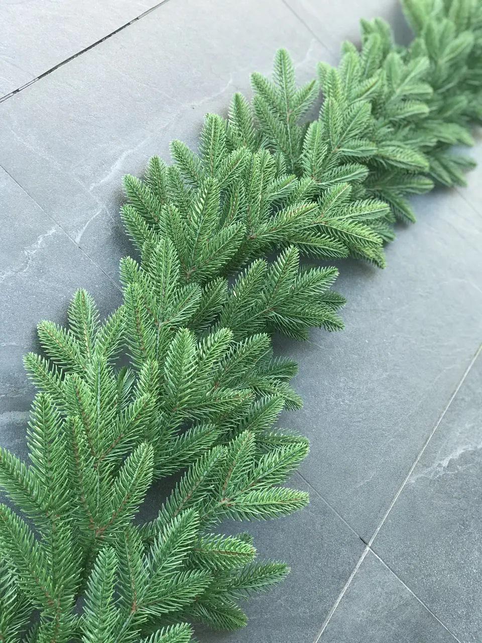 Гірлянда новорічна HVOYA Classic 2 м Світло-зелений (213/200/LG)