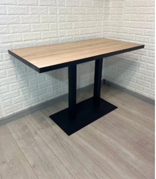 Барний стіл Loft Duo 60х100х75 см Сонома/Чорний (28374321)