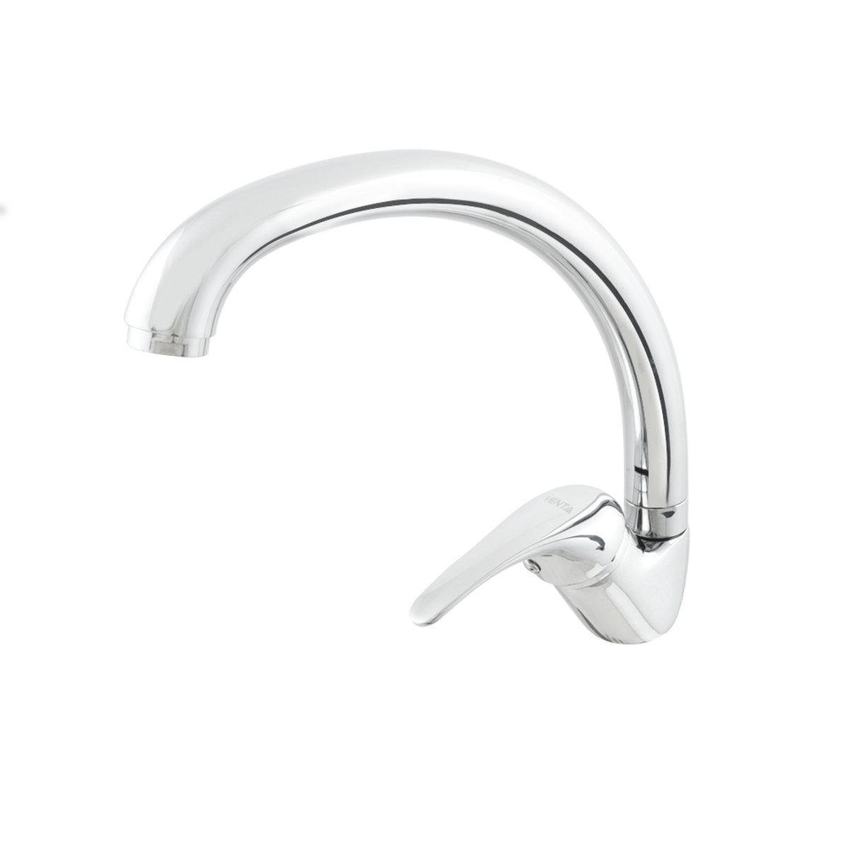 Смеситель для кухни Venta VX446YC Хром (SW-87629) Смеситель для кухни Venta VX446YC Хром (SW-87629)