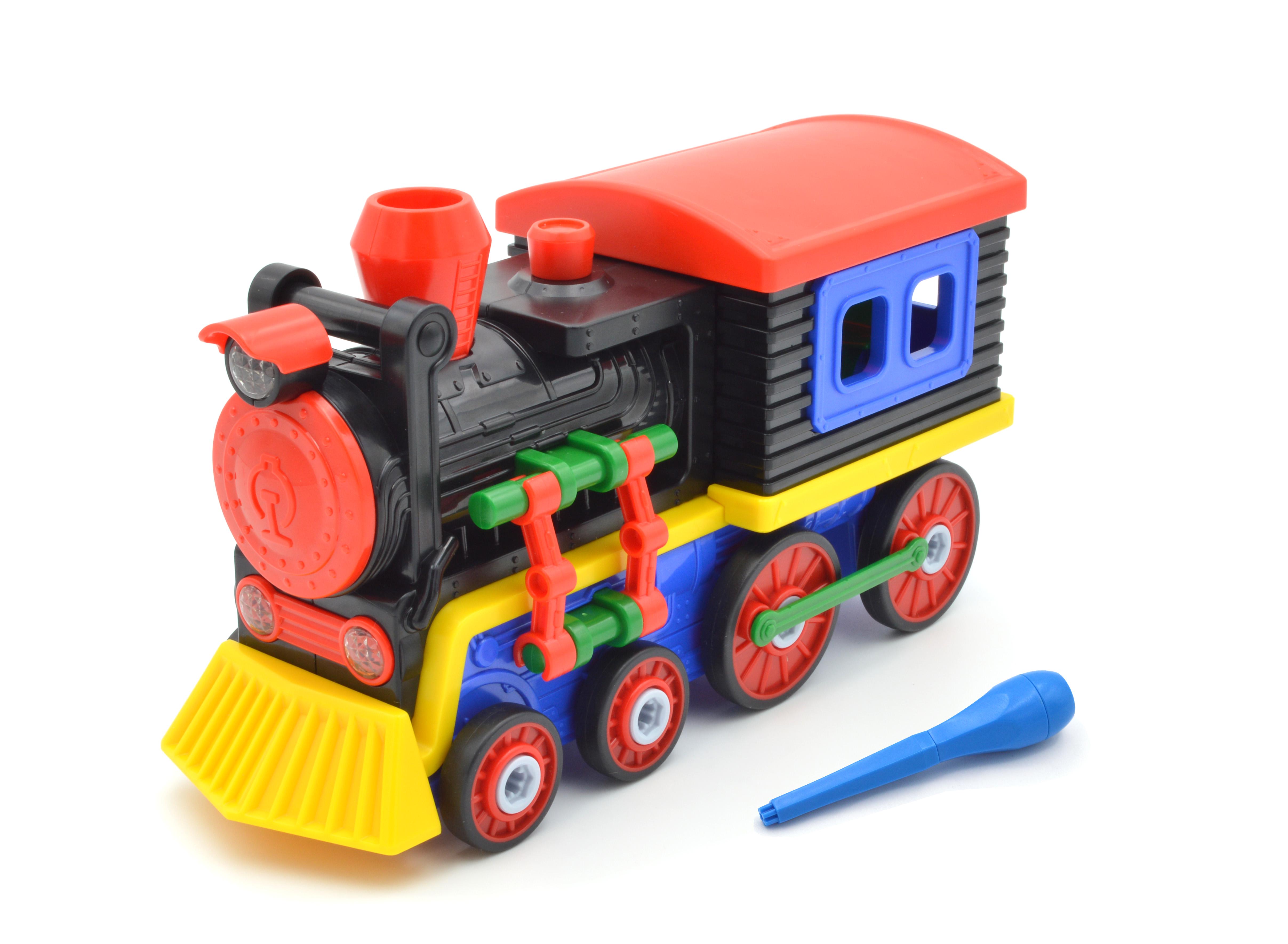 Конструктор 1371 Паровоз (1371)