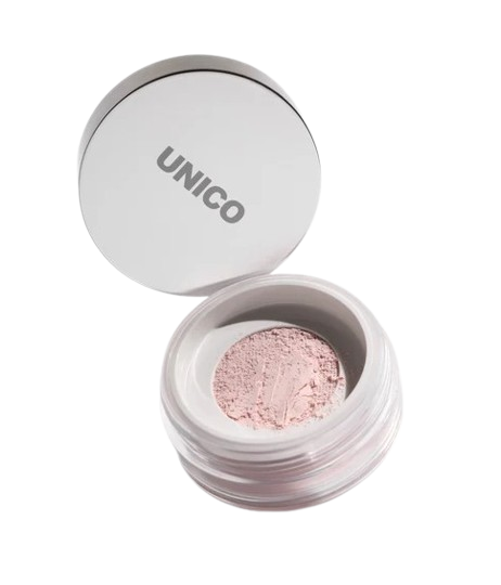 Пудра рассыпчатая Unico Pink Aura
