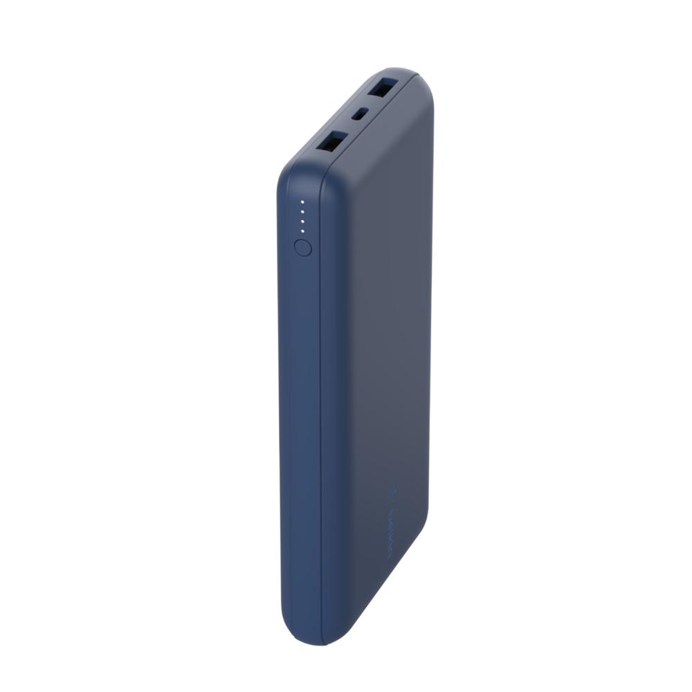 Портативний зарядний пристрій Belkin 15W Dual USB-A 20000 mAh Синій (BPB012BTBL) - фото 2