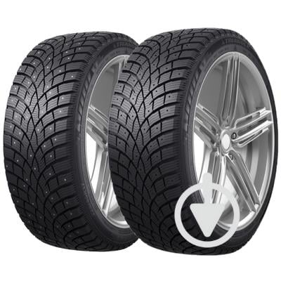 Автошина зимова Triangle IcelynX TI501 245/65 R17 111T XL під шип (433678)