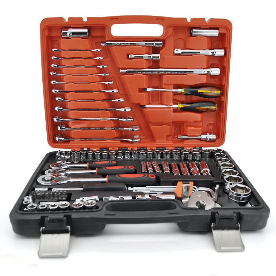 Набор инструментов в пластиковом кейсе 121 предмет (YUT_V3754)