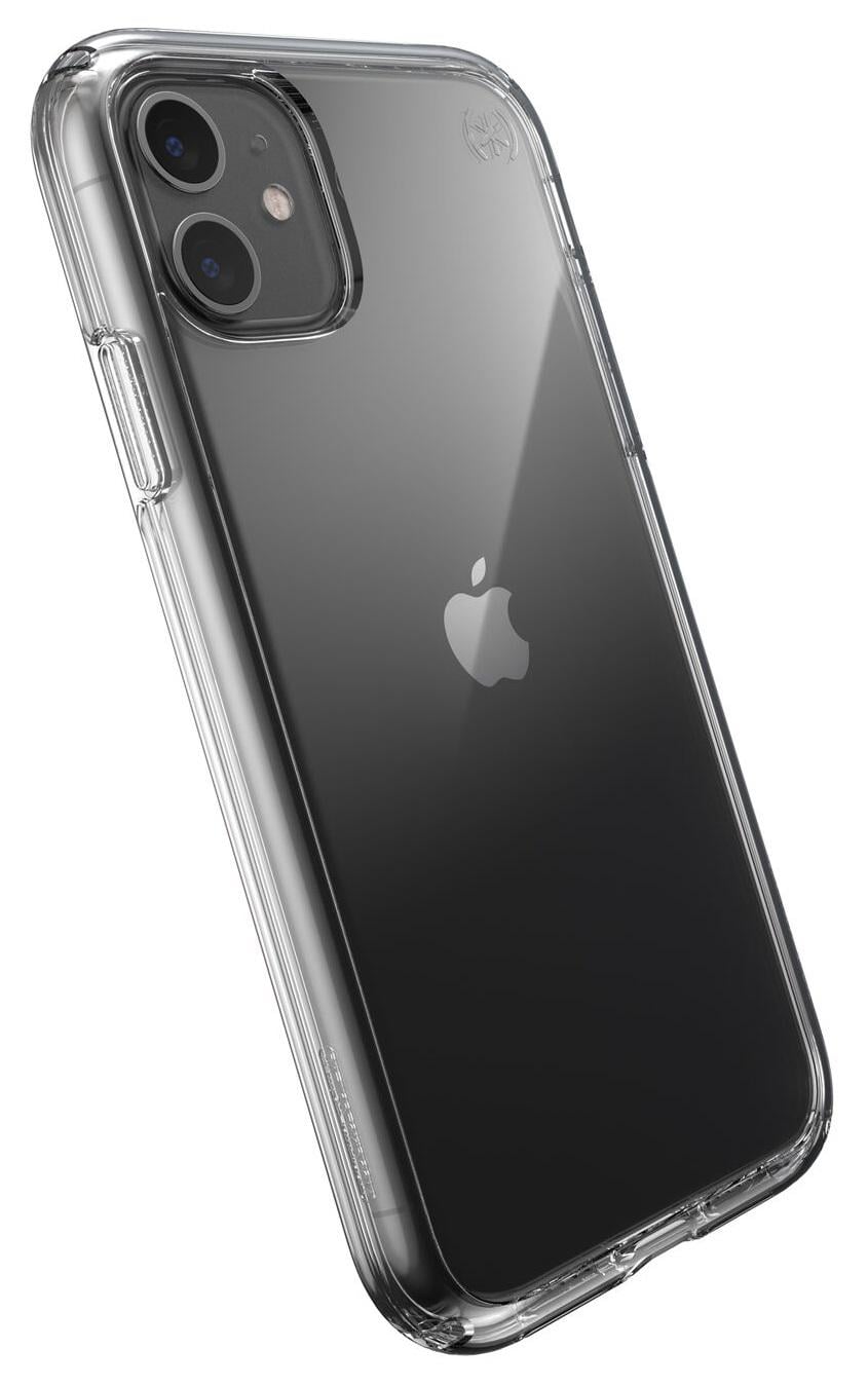 Чехол прозрачный противоударный с антимикробным покрытием Speck Presidio Perfect Clear для Iphone 11 (6.1") Crystal
