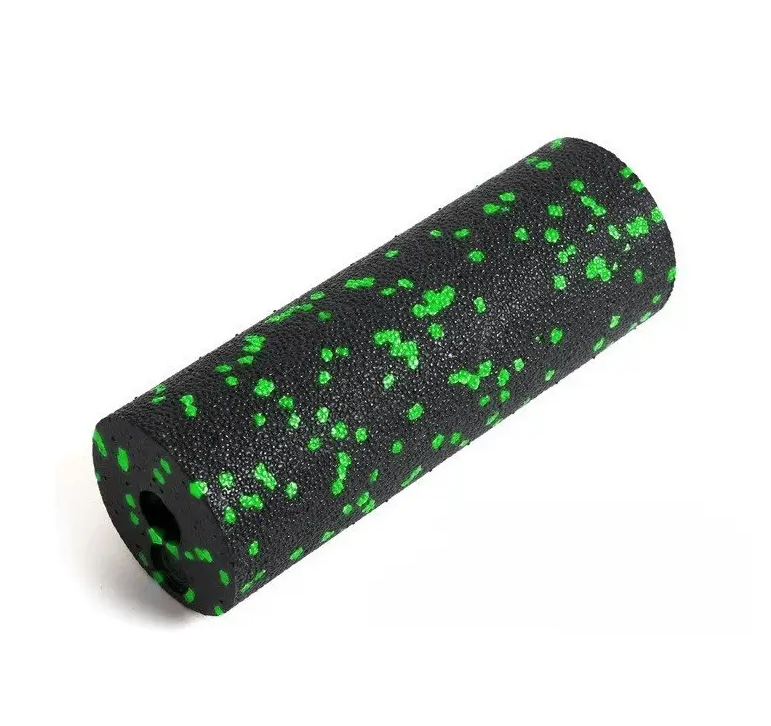 Роллер массажный Power Play PP-4346 Foam Roller Mini 15x5,3 см гладкий Черный/Зеленый (8585053830513) Роллер массажный Power Play PP-4346 Foam Roller Mini 15x5,3 см гладкий Черный/Зеленый (8585053830513)