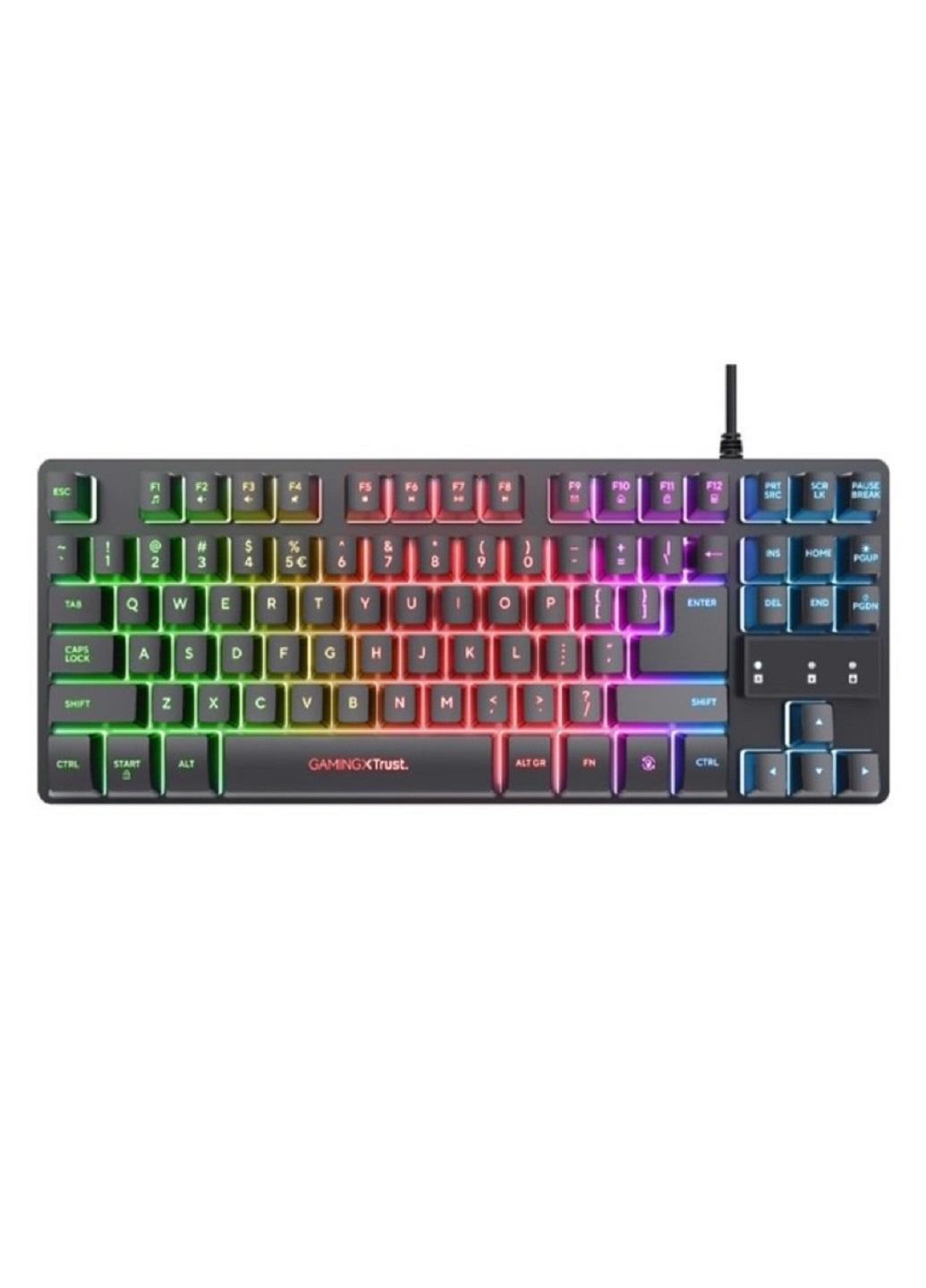 Клавіатура провідна USB 8980 з RGB підсвічуванням (28843793) Клавіатура провідна USB 8980 з RGB підсвічуванням (28843793)