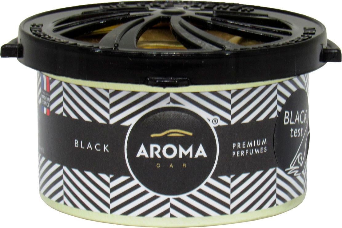 Ароматизатор для авто Aroma Car Prestige Organic Black под сиденье гель 40 мл (0343560)